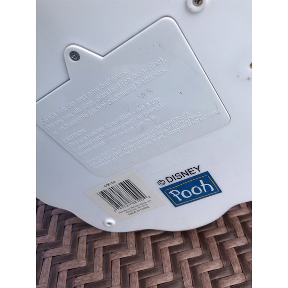 Vintage Talking Bouncing Tigger 22" Animated Christmas Greeter Disney Pooh Telco - Picture 14 of 16